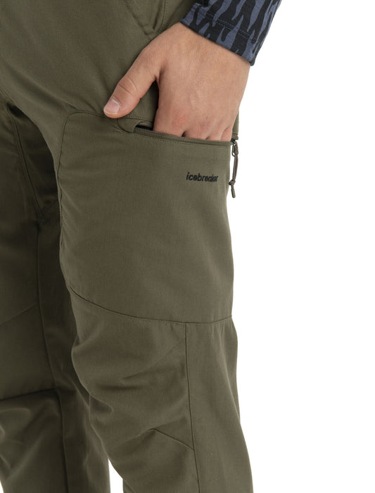 Icebreaker Merino Hike Pants Loden Herr - Byxor