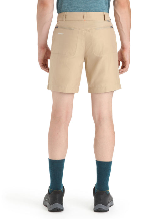 Icebreaker Merino Hike Shorts Sand Herr - Shorts