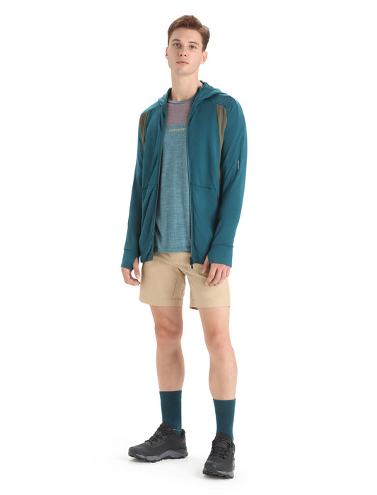 Icebreaker Merino Hike Shorts Sand Herr - Shorts