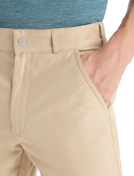 Icebreaker Merino Hike Shorts Sand Herr - Shorts