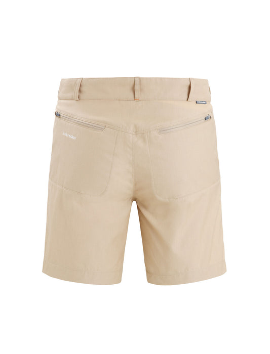 Icebreaker Merino Hike Shorts Sand Herr - Shorts