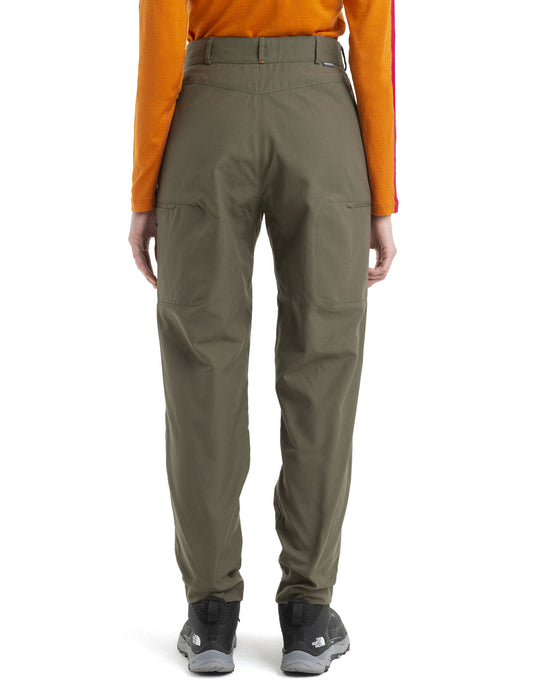 Icebreaker Merino Hike Pants  Loden Dam - Byxor Dam