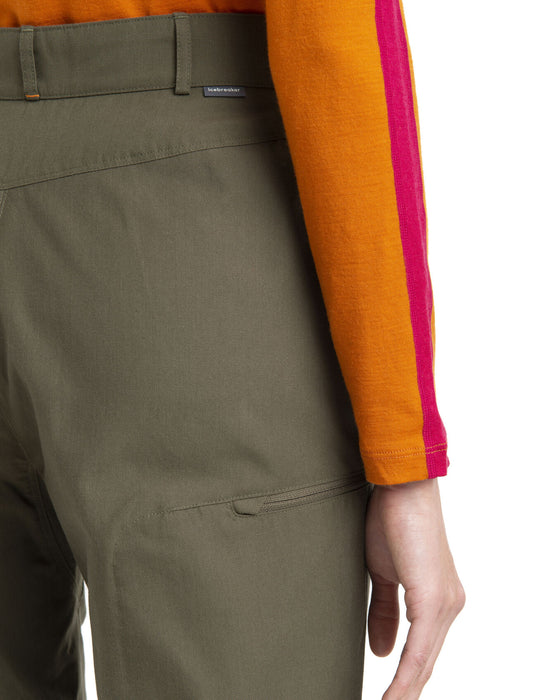 Icebreaker Merino Hike Pants  Loden Dam - Byxor Dam