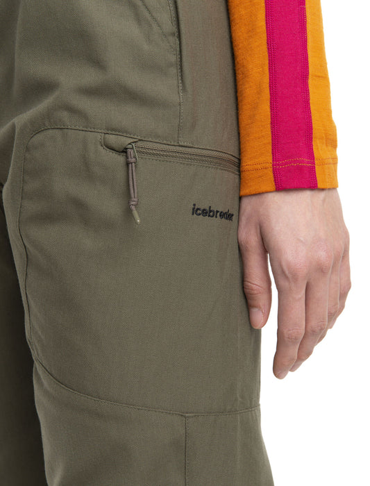 Icebreaker Merino Hike Pants  Loden Dam - Byxor Dam