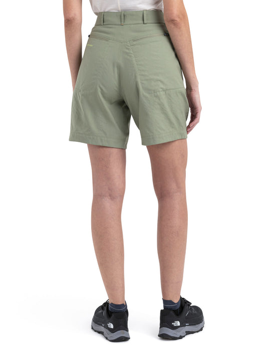 Icebreaker Merino Hike Shorts  Lichen Dam - Shorts Dam