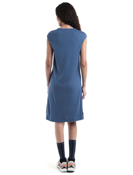 Icebreaker Merino Granary Sleeveless Dress  Dawn Dam - Klänningar Dam