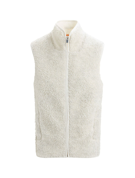 Icebreaker RealFleece™ Merino High Pile Vest  Ecru Heather Dam - Västar Dam