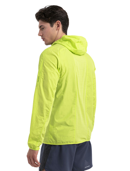 Icebreaker Shell+™ Merino Blend Cotton Windbreaker  Hyper Herr - Jackor