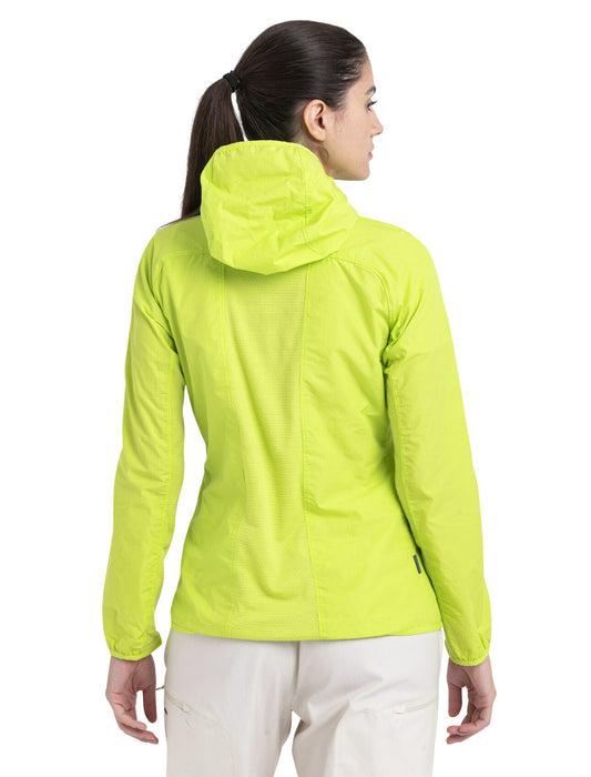 Icebreaker Shell+™ Merino Blend Cotton Windbreaker  Hyper Dam - Jackor Dam