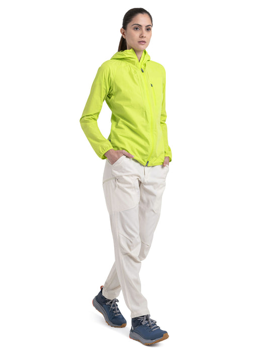 Icebreaker Shell+™ Merino Blend Cotton Windbreaker  Hyper Dam - Jackor Dam