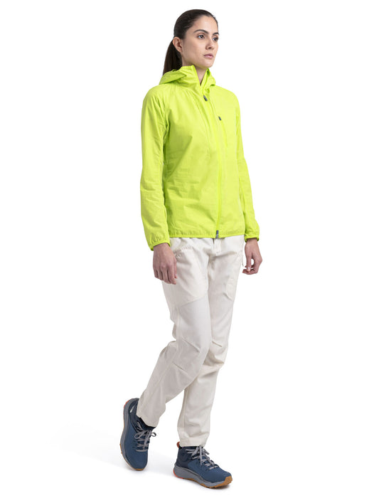 Icebreaker Shell+™ Merino Blend Cotton Windbreaker  Hyper Dam - Jackor Dam