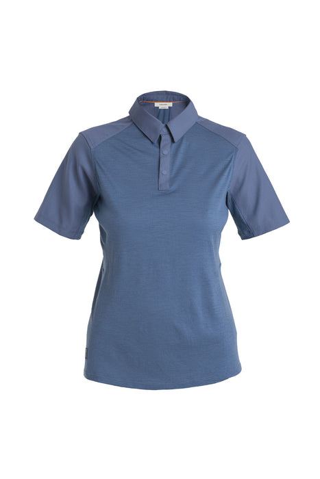 Icebreaker Merino Hike Short Sleeve Top  Dawn Dam - T-shirts & Linnen Dam