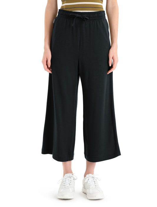 Icebreaker Merino Granary Culottes  Black Dam - Byxor Dam