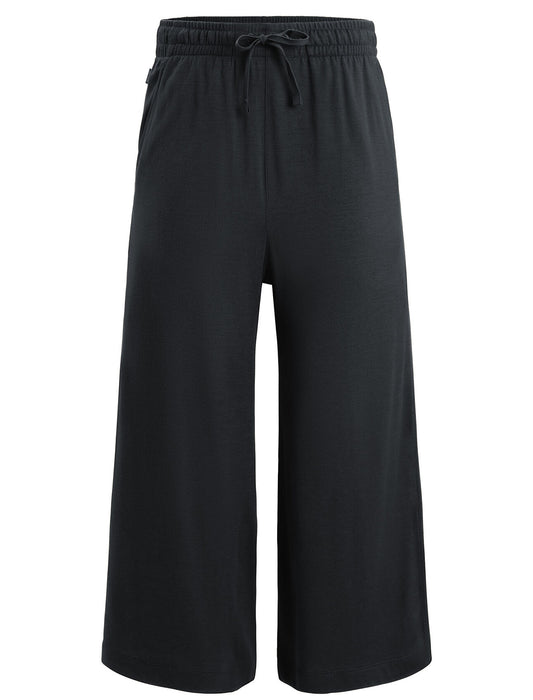 Icebreaker Merino Granary Culottes  Black Dam - Byxor Dam