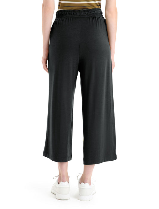 Icebreaker Merino Granary Culottes  Black Dam - Byxor Dam