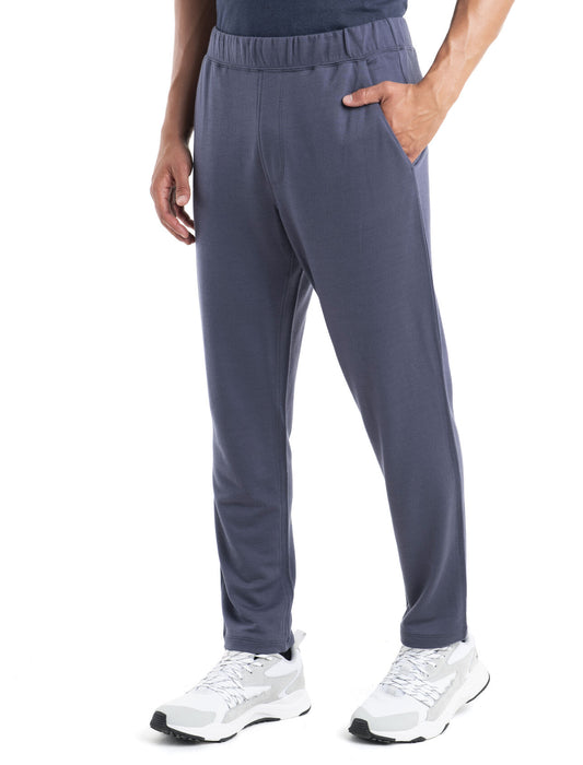 Icebreaker Merino Blend Shifter II Straight Pants Graphite Herr - Byxor