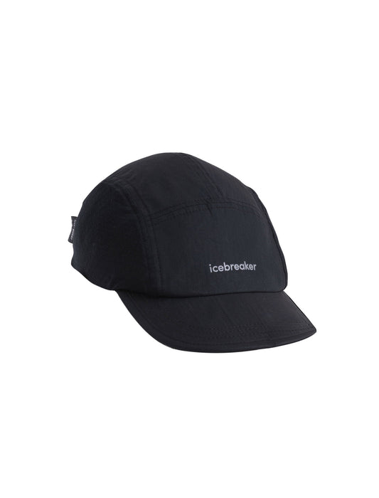 Icebreaker Unisex Merino Blend Shell+™ Windbreaker 5 Panel Cap  Black