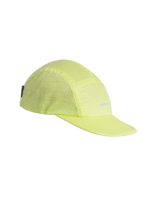 Icebreaker Unisex Merino Blend Shell+™ Windbreaker 5 Panel Cap Hyper