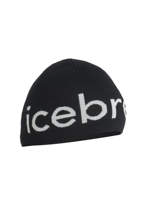 Icebreaker Merino Icebreaker Beanie  Black/Ecru Heather Unisex - Mössor Dam