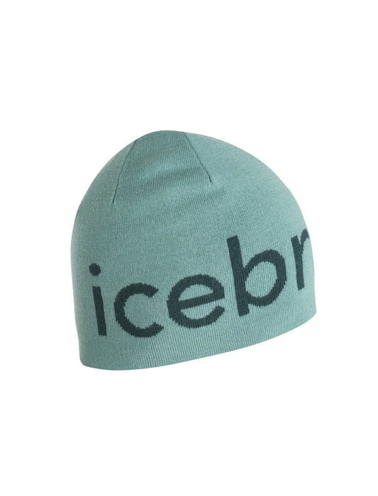 Icebreaker Merino Icebreaker Beanie  Cloud Ray/Fathom Green Unisex - Mössor Dam