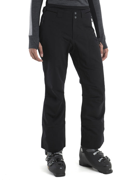 Icebreaker Shell+™ Merino Peak Pants  Black Dam - Byxor Dam