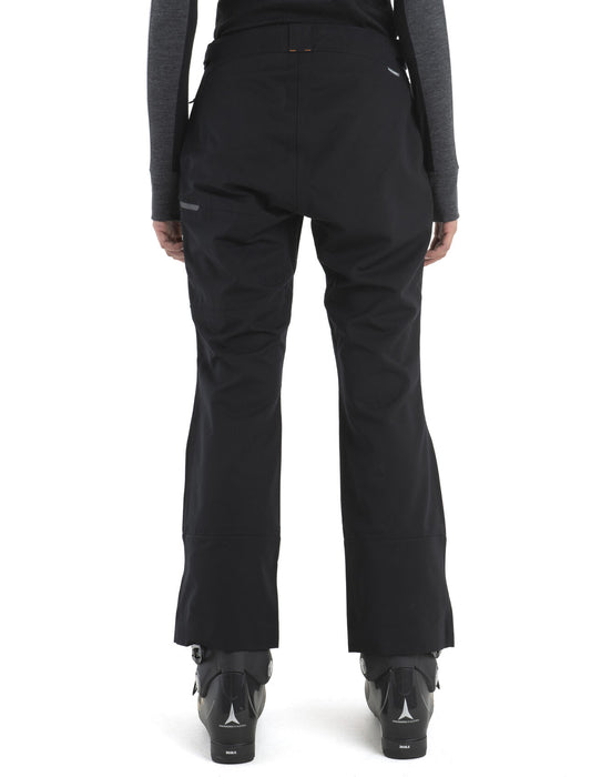 Icebreaker Shell+™ Merino Peak Pants  Black Dam - Byxor Dam