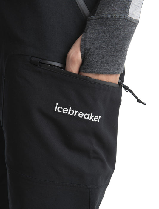 Icebreaker Shell+™ Merino Peak Pants  Black Dam - Byxor Dam