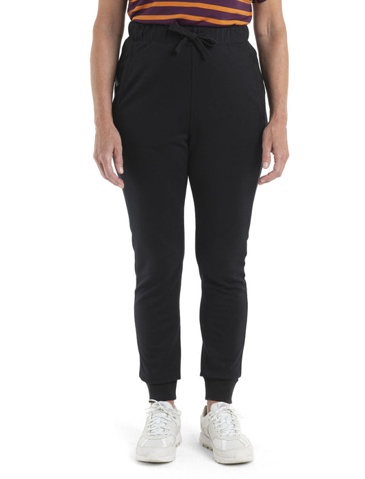 Icebreaker Merino Blend Crush II Pants  Black Dam - Byxor Dam