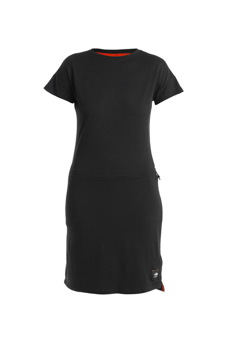 Icebreaker Merino 200 The North Face x icebreaker Dress  Black Dam - Klänningar Dam