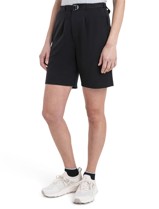 Icebreaker Merino Blend The North Face x icebreaker Shorts  Black Dam - Shorts Dam