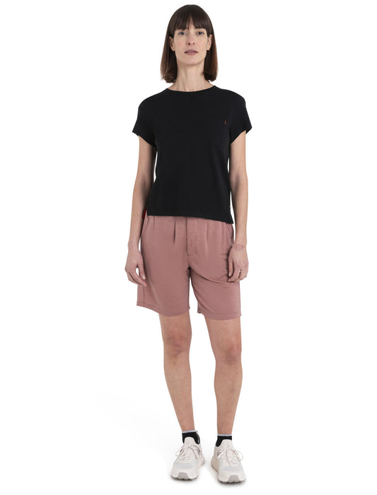 Icebreaker Merino Blend The North Face x icebreaker Shorts  Burlwood Dam - Shorts Dam