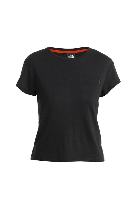 Icebreaker Merino 200 The North Face x icebreaker T-Shirt  Black Dam - T-shirts & Linnen Dam