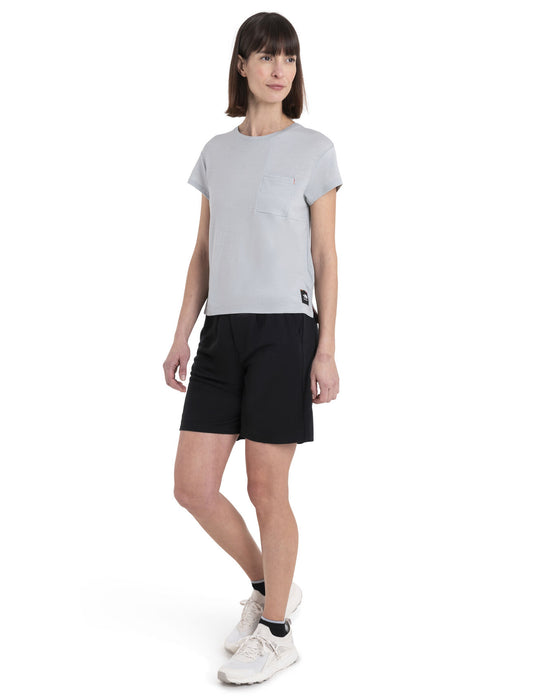 Icebreaker Merino Blend The North Face x icebreaker Shorts  Black Dam - Shorts Dam