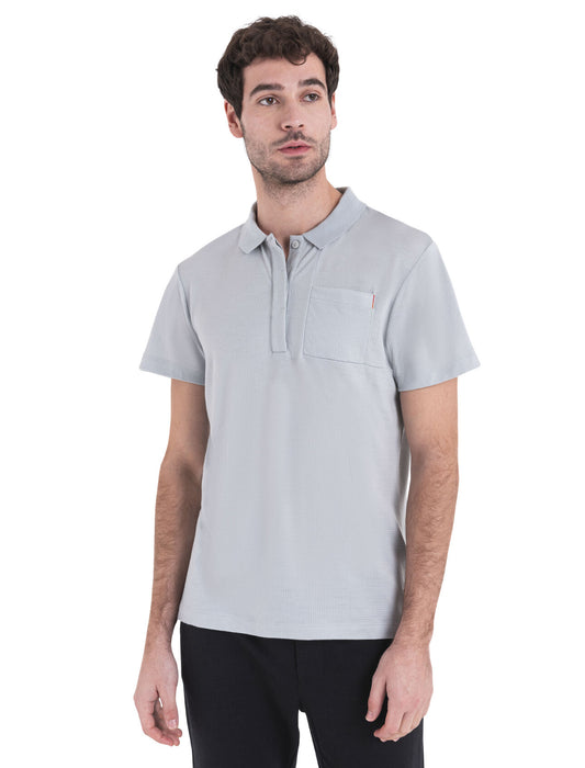 Icebreaker Merino 200 The North Face x icebreaker Polo Ether Herr - T-shirts & Linnen