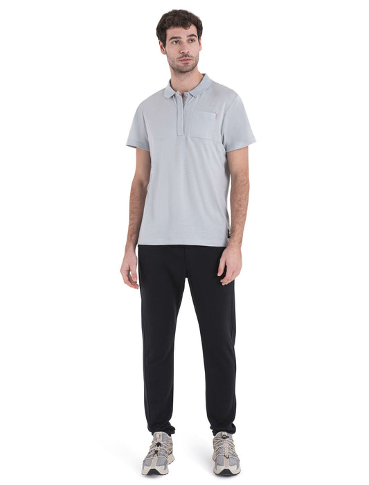 Icebreaker Merino 200 The North Face x icebreaker Polo Ether Herr - T-shirts & Linnen