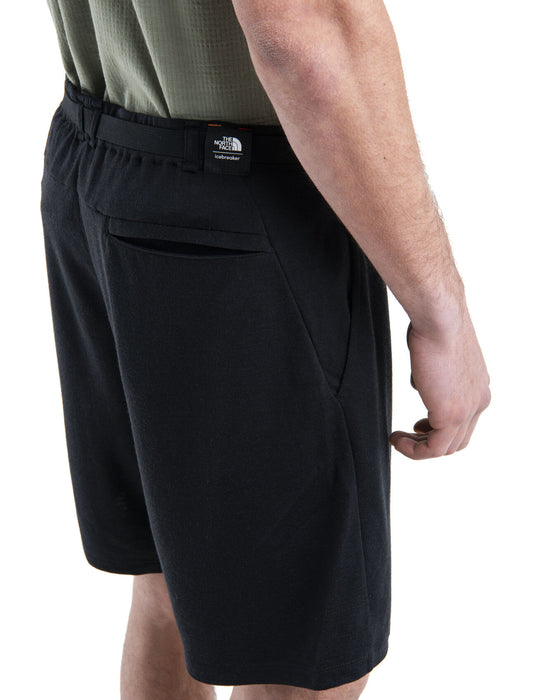 Icebreaker Merino Blend The North Face x icebreaker Shorts Black Herr - Shorts