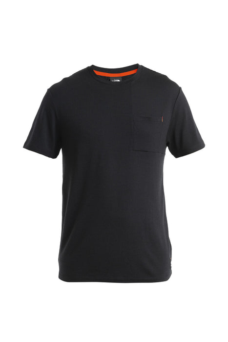 Icebreaker Merino 200 The North Face x icebreaker T-Shirt Black Herr - T-shirts & Linnen