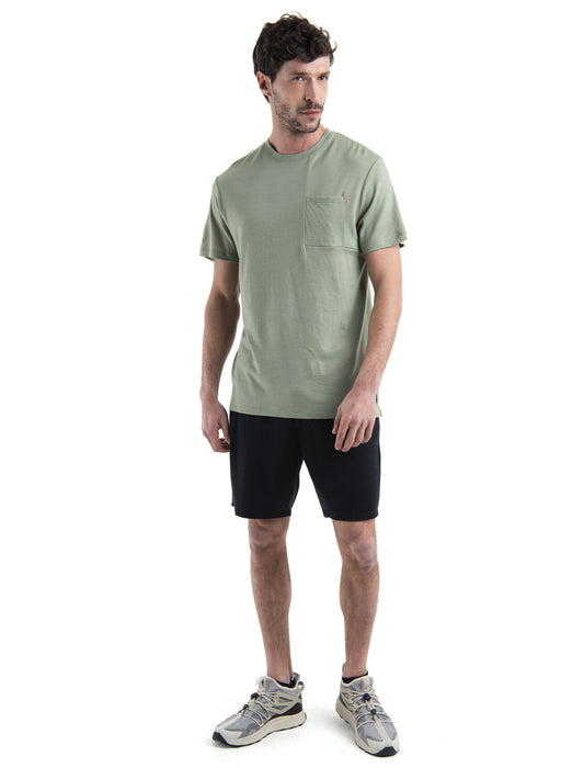 Icebreaker Merino Blend The North Face x icebreaker Shorts Black Herr - Shorts