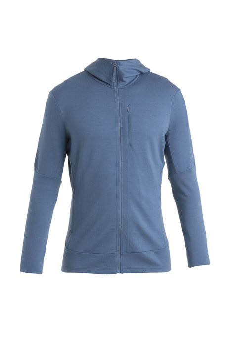 Icebreaker Merino 260 Quantum IV Long Sleeve Zip Hoodie Dawn Herr - Tröjor