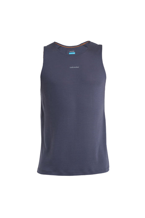 Icebreaker 125 Cool-Lite™ Merino Blend Speed Tank Graphite Herr - T-shirts & Linnen