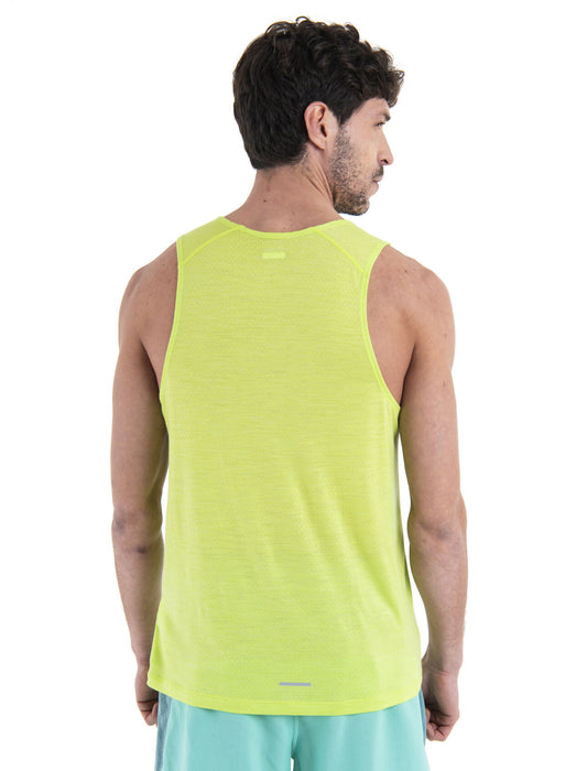 Icebreaker 125 Cool-Lite™ Merino Blend Speed Tank Hyper Herr - T-shirts & Linnen