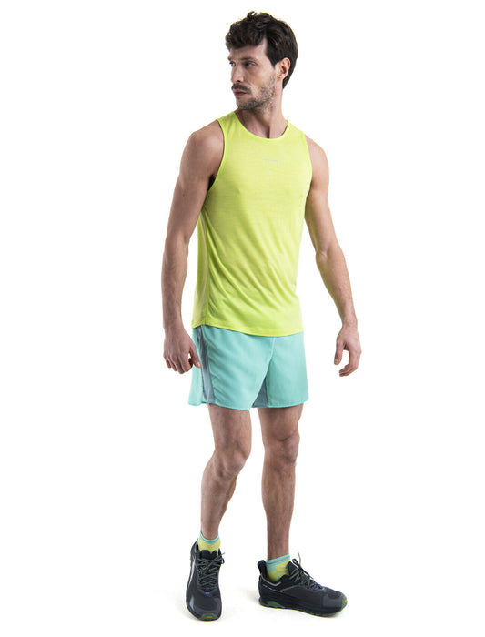 Icebreaker 125 Cool-Lite™ Merino Blend Speed Tank Hyper Herr - T-shirts & Linnen