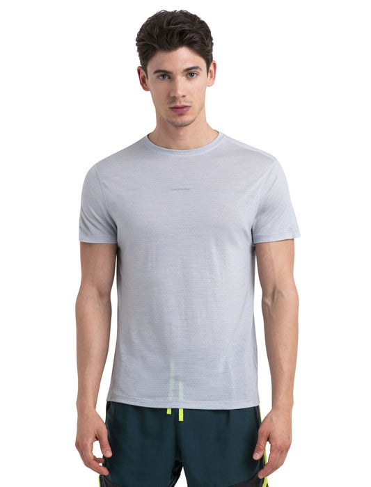 Icebreaker 125 Cool-Lite™ Merino Blend Speed T-Shirt Ether Herr - T-shirts & Linnen