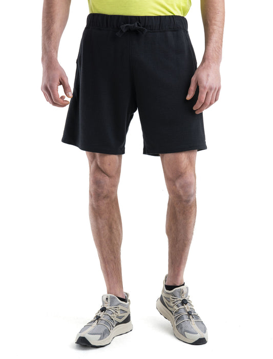 Icebreaker Merino Blend Shifter II Shorts Black Herr - Shorts