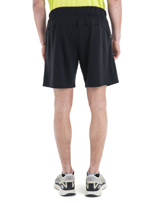 Icebreaker Merino Blend Shifter II Shorts Black Herr - Shorts