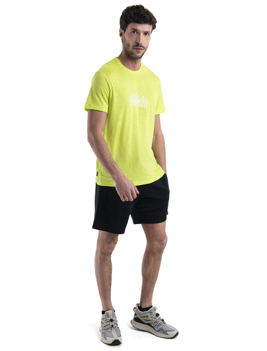 Icebreaker Merino Blend Shifter II Shorts Black Herr - Shorts