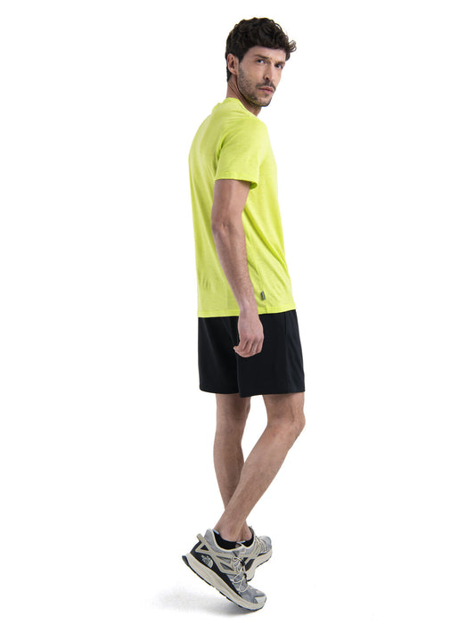 Icebreaker Merino Blend Shifter II Shorts Black Herr - Shorts