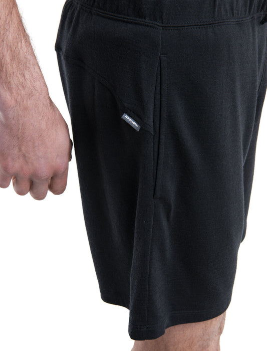 Icebreaker Merino Blend Shifter II Shorts Black Herr - Shorts