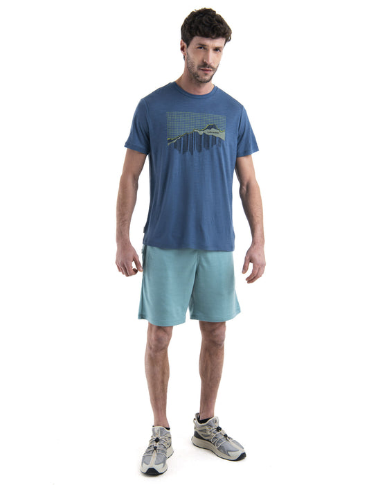 Icebreaker Merino Blend Shifter II Shorts Cloud Ray Herr - Shorts