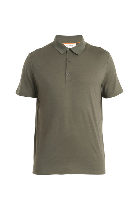 Icebreaker Merino 150 Tech Lite III Polo Loden Herr - T-shirts & Linnen